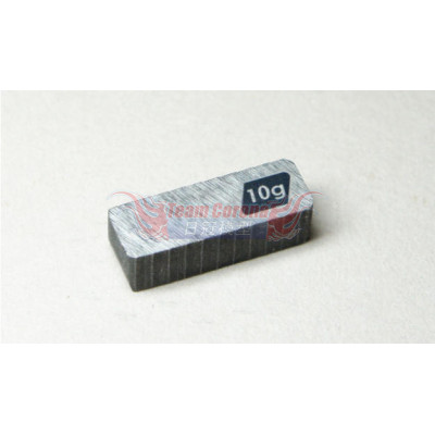 Mugen  A2444 Tungsten Weight 10g: MTC3